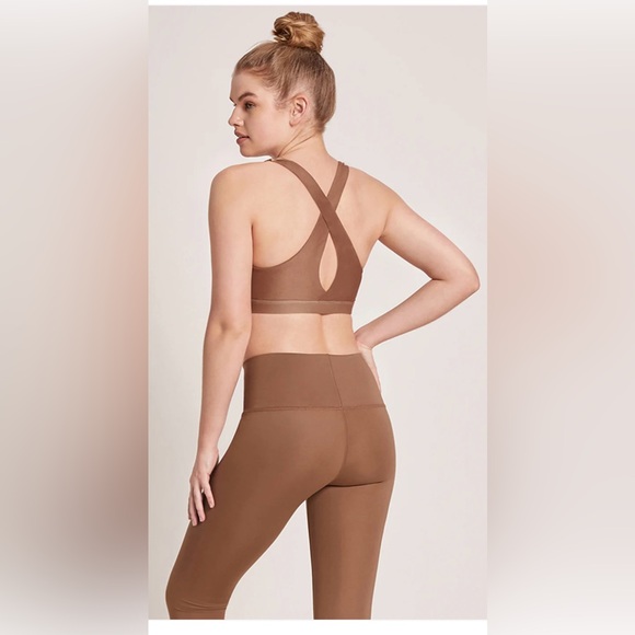 NIYAMASOL High Waisted Legging; Nutmeg Size XL; NWT - Picture 2 of 3